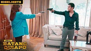 David and Olga point guns at each other | FPJ's Batang Quiapo