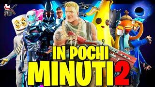 FORTNITE IN POCHI MINUTI [Stagione 6-X]