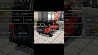 Indian vehicles simulator 3d tricks #shorts #viralshorts #indianvehiclesgame