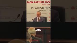 Merkez Bankası Başkanı Fatih Karahan'ın cevaplamak istemediği soru #shorts