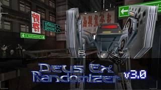 Deus Ex Randomizer v3.0 Trailer