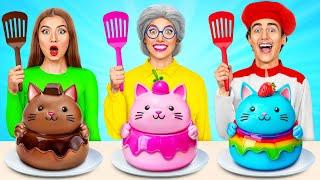 Défi De Cuisine Moi vs Grand-Mère | Fantastiques Recettes de Cuisine par Multi DO Smile