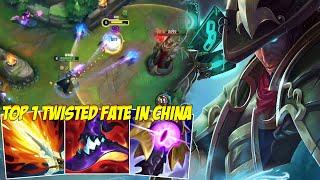 THIS TWISTED FATE BUILD IS BREAKING THE META IN CHINA!