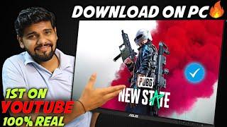 How To Download PUBG NEW STATE On PC / Laptop  Download Install & Play PUBG NEW STATE On Emulator