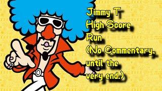 DS WarioWare D.I.Y Jimmy T (High Score Run) Successful Run Only Version.