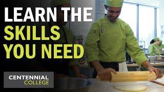 Centennial College Baking Skills