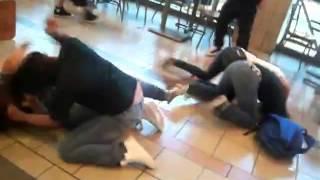 Girls Brawl at Mall