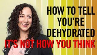 HOW MANY OF US ARE DEHYDRATED!?  Dr Dana Cohen | The Happy Pear Podcast