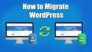 How to Move WordPress to Another Host or Domain | Step by Step Tutorial