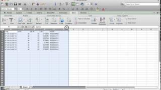 How to Convert Lat Long in DMS to Decimal Degrees in Excel