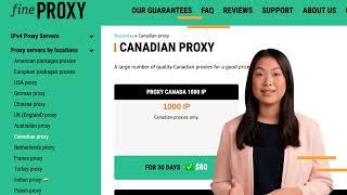 Canadian Proxies: A Guide to Anonymous Browsing and Accessing Geo-restricted Content