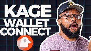 KAGE AirDrop Wallet Connection || ChirpToken Wallet Connection Tutorial.