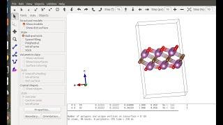 Creating a supercell model using VESTA ;VESTA Software Tutorial for Beginner