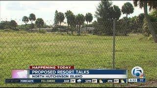 St. Lucie County commissioners discuss proposed beach resort on Hutchinson Island