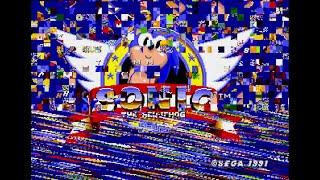 Sonic The Hedgehog Corruptions #1 (Genesis/Mega Drive)