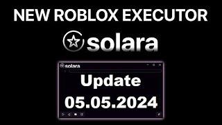 Not Works Solara!!! Solara Executer or Injector Roblox Pc! Инжектор-чит на роблокс пк!