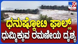 Dhanushkoti Falls: ಪ್ರವಾಸಿಗರ ಕೈಬೀಸಿ ಕರೆಯುತ್ತಿದೆ  ಧನುಷ್ಕೋಟಿ ಜಲಪಾತದ ರುದ್ರರಮಣೀಯ ದೃಶ್ಯ| #TV9D