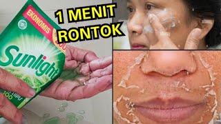 SABUN  CUCI AJAIB!!  KULIT HITAM DEKIL JADI PUTIH GLOWING DALAM HITUNGAN MENIT!!