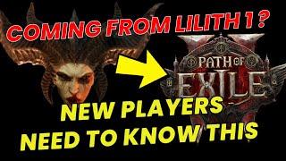 Things You Should Know as a New Path of Exile 2 Player