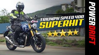 Triumph Speed 400 : Motorcycle Of The Year : PowerDrift