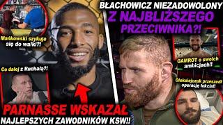 BŁACHOWICZ ZŁY NA UFC?!(KSW,MMA,INFO,GAMROT,TYBURA,WRZOSEK,LEWANDOWSKI,RUCHALA,PARNASSE,MAŃKOWSKI)