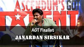 Meet Janardan Sirsikar, the finalist of Ascendum Got Talent - Season 1