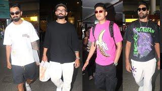 Virat Kohli, Shubman Gill, Kl Rahul & Mohammed Siraj Spotted At Airport