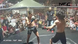 SANTANA FIGHT MMA - DANIEL VS SILVANO - 22/12/24 - SANTANA / AP