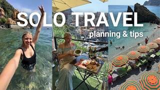 How To Plan A Solo Trip Abroad + Tips for Solo Travelers