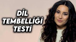 Dil Tembelliği Testi | Çözümleri