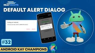 AlertDialog in Android Studio - Hindi