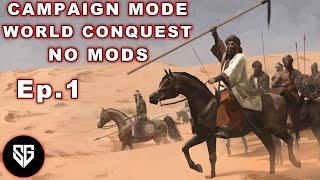 Bannerlord Ironman Campaign World Conquest  |  3-Days Of Streaming!  (Patch 1.1.3)