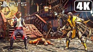 Mortal Kombat 11 PS5 Gameplay [4K 60FPS]