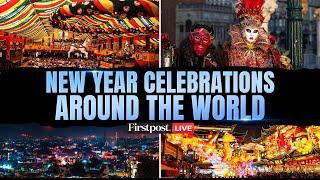 New Year 2025 LIVE: New Year's Eve Celebration in Berlin, Rome, Paris, Dubai, Syria, Sydney, China