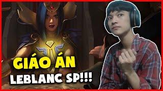 [LMHT] GÁNH CẢ TEAM VỚI GIÁO ÁN LEBLANC SUPPORT ĐI ROAM KHẮP MAP SIÊU KHÓ CHỊU !!!