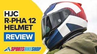 HJC RPHA-12 helmet review - Sportsbikeshop