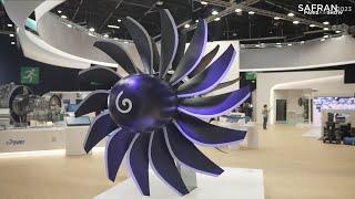Focus on the RISE demonstrator exhibited on the Safran stand
