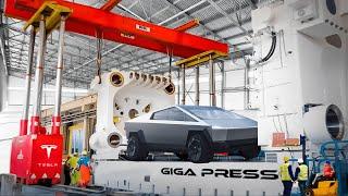 GAME OVER ! Tesla's GEHEIMWAFFE : Die GIGA PRESS !