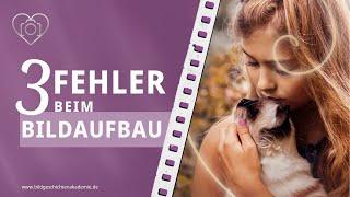 3 Fehler beim Bildaufbau | Tipps zur Bildgestaltung in der Hundefotografie