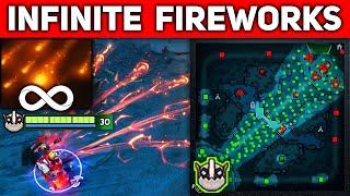 +250K Damage Done Infinite Fire Works  Meta Clockwerk + KOTL | Dota 2 Gameplay