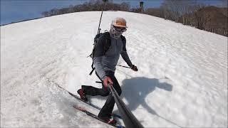 I went out to shoot a video to see how Xplore affects my skiing. Rottefella Xplore  Apr13,2022