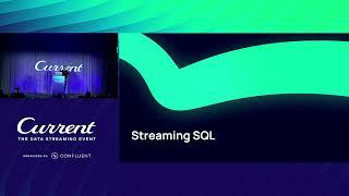 Understanding Stream Tables Using Kafka, Flink SQL & Debezium (Ververica GmbH) | Current 24