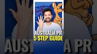 Australia PR 2025: (5 Steps) Step by Step Guide #AustraliaPR #ImmigrationGuide #AustraliaVisa2025