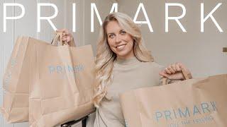 PRIMARK HAUL  Autumn 2024 new in fall home decor & fashion try on