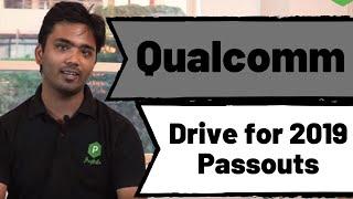 Qualcomm OffCampus Drive for 2019 Batch