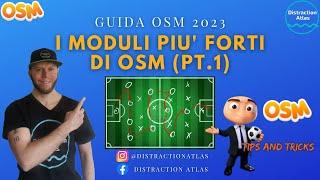 I MODULI PIU FORTI di Online Soccer Manager 2023