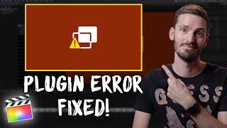 How to Fix the RED “Plugin Not Working” Error in Final Cut Pro | FCPX Tutorial
