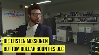 Unsere ersten Kopfgeld-Missionen | GTA Online Buttom Dollar Bounties DLC - Teil 1