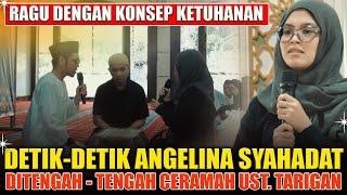 HARU..!!! WANITA CANTIK INI SYAHADAT DITENGAH CERAMAH UST. TARIGAN | KISAH MUALAF