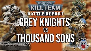NEW KILL TEAM! - Grey Knights VS Thousand Sons